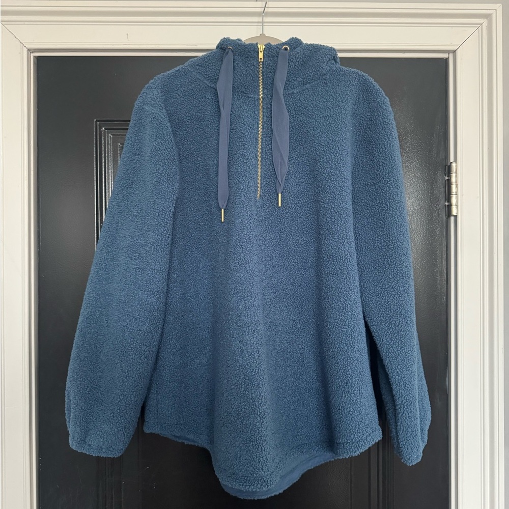 LOFT • Sherpa Hoodie - Picture 2 of 4